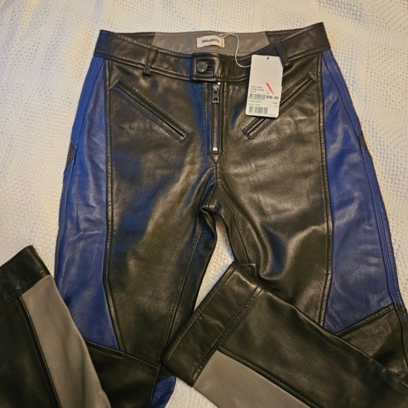 Zadig & voltaire leather pants - Picture 5 of 5